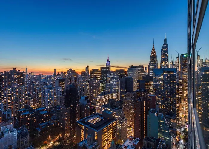 Hotel Millennium Hilton New York One Un Plaza